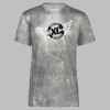 222696 Youth Cotton-Touch Poly T-Shirt Thumbnail