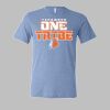 3413 Adult Extra Soft Tri-blend Tee Thumbnail