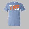 3413 Adult Extra Soft Tri-blend Tee Thumbnail
