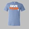 3413 Adult Extra Soft Tri-blend Tee Thumbnail