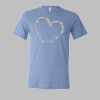 3413 Adult Extra Soft Tri-blend Tee Thumbnail