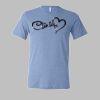 3413 Adult Extra Soft Tri-blend Tee Thumbnail