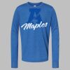 3513Y Youth Extra Soft Tri-blend Long Sleeve Thumbnail