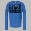 3513Y Youth Extra Soft Tri-blend Long Sleeve Thumbnail