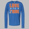 3513Y Youth Extra Soft Tri-blend Long Sleeve Thumbnail
