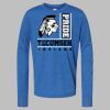 3513Y Youth Extra Soft Tri-blend Long Sleeve Thumbnail