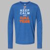 3513Y Youth Extra Soft Tri-blend Long Sleeve Thumbnail