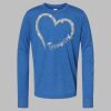 3513Y Youth Extra Soft Tri-blend Long Sleeve Thumbnail