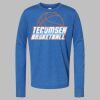 3513Y Youth Extra Soft Tri-blend Long Sleeve Thumbnail
