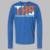 3513Y Youth Extra Soft Tri-blend Long Sleeve Thumbnail