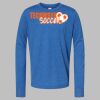 3513Y Youth Extra Soft Tri-blend Long Sleeve Thumbnail