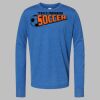 3513Y Youth Extra Soft Tri-blend Long Sleeve Thumbnail
