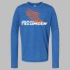 3513Y Youth Extra Soft Tri-blend Long Sleeve Thumbnail