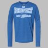 3513Y Youth Extra Soft Tri-blend Long Sleeve Thumbnail