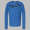 3513Y Youth Extra Soft Tri-blend Long Sleeve Thumbnail